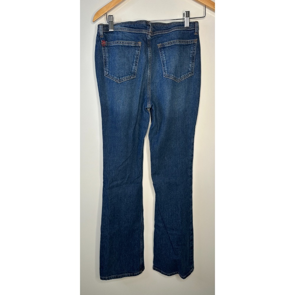 BDG Urban Outfitters No Waistband Low Rise Straight Leg Jeans Blue Size 25 - Picture 10 of 15
